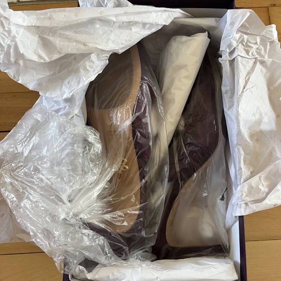 Zvelle purple suede pumps - Picture 5 of 5